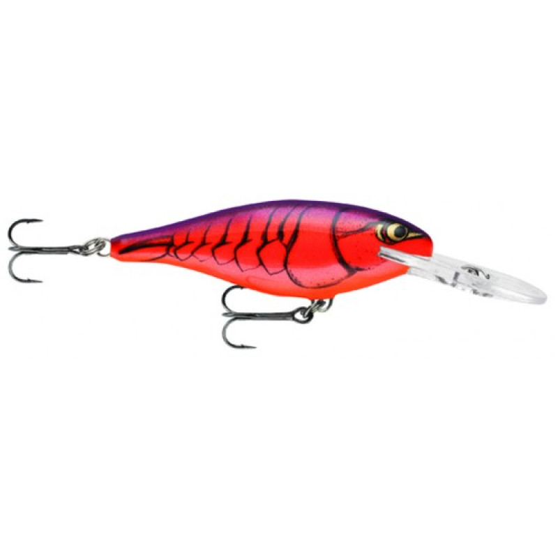 Воблер RAPALA Shad Rap SR08 DMN 80 мм 11 г (SR08 DMN)