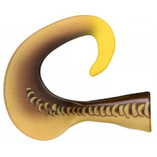 Знімний силіконовий хвіст Rapala X-Rap Otus Curly Tail 2шт 120мм 29г (OCTP25 MRC)