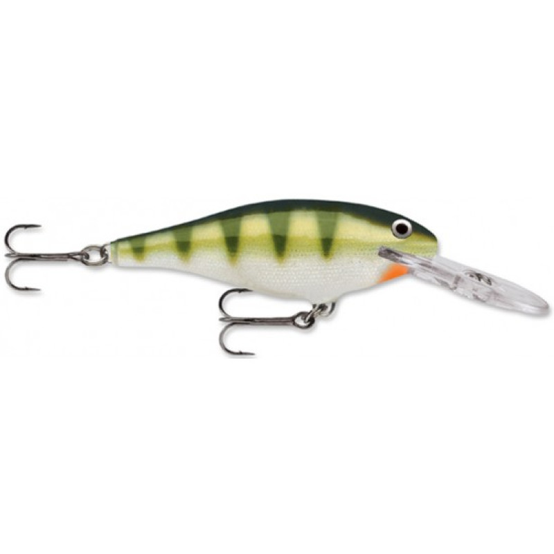 Воблер RAPALA Shad Rap SR08 YP 80 мм 11 г (SR08 YP)