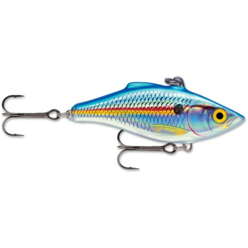 Воблер RAPALA Rattlin' Rapala RNR04 HBSD (6г)