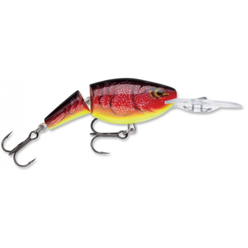 Воблер Rapala Jointed Shad Rap JSR07 RFCW (13г)