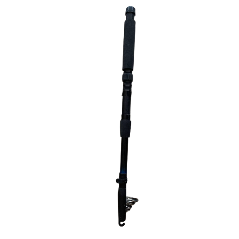 Спінінг телескопічний 2.4м (30-80г)