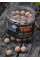 Поп-апи Dynamite Baits Hot Crab & Krill Food Bait Pop-Ups 15mm - DY1647