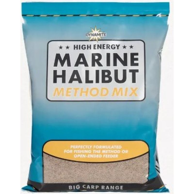 Прикормка Dynamite Baits Marine Halibut Method Mix 1.8kg (Палтус) - DY107