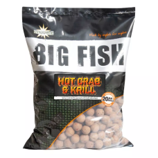 Бойли Dynamite Baits Hot Crab & Krill 15mm Boilie 1.8kg (DY1642)