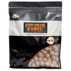 Бойли Dynamite Baits Hot Crab & Krill 15mm Boilie 1kg (DY1640)