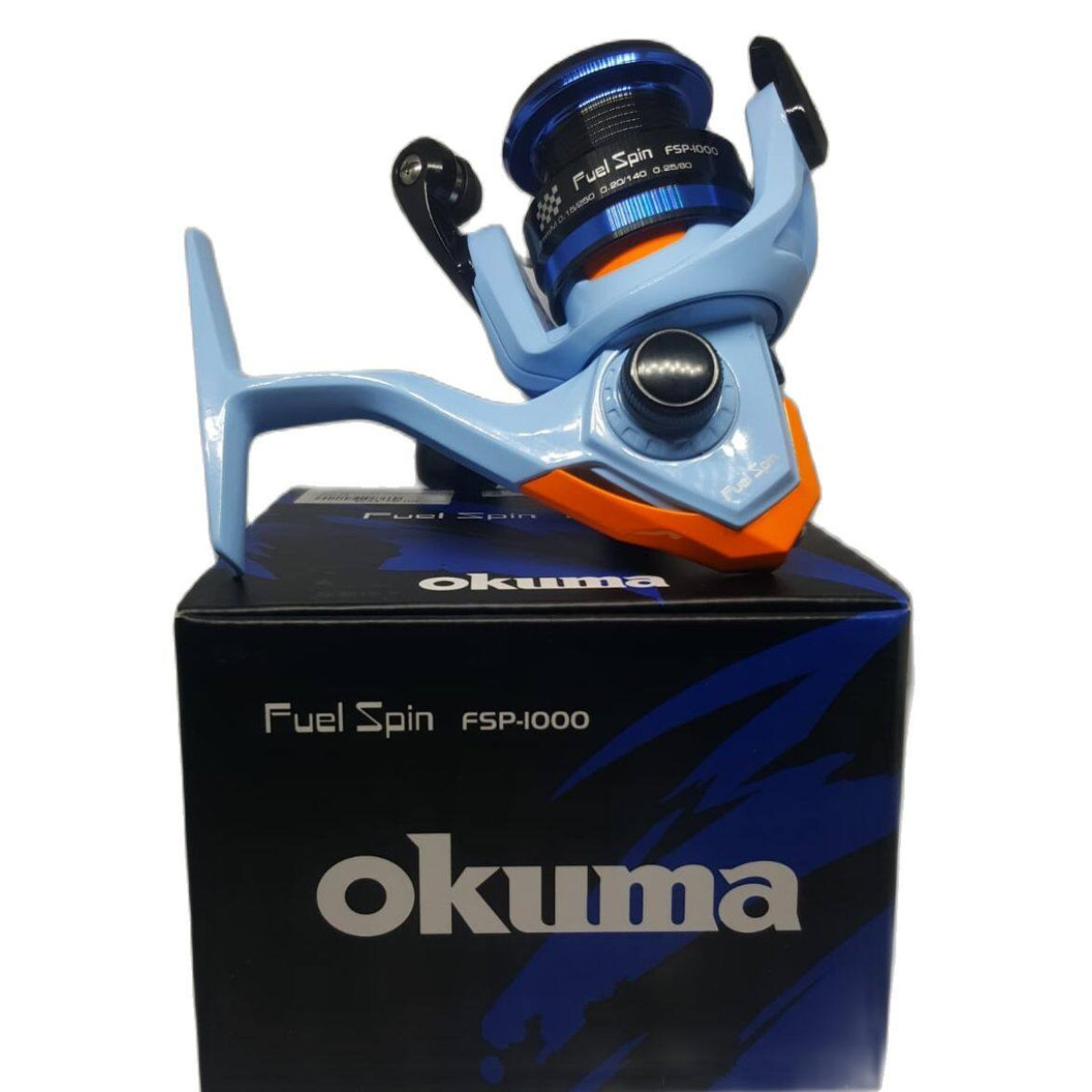 Котушка Okuma Fuel Spinning Reel FSP-3000 5.0:1 1BB (136893