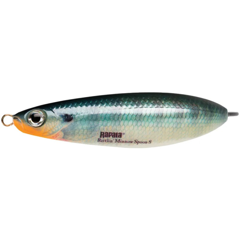 Блешня-незачіпляйка RAPALA Minnow Spoon - RMSR08 BG