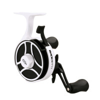 Катушка инерционная для зимней ловли 13 FISHING Black Betty FreeFall Ghost 2.5 RH (правая рука) - BBFFGW2.5-RH