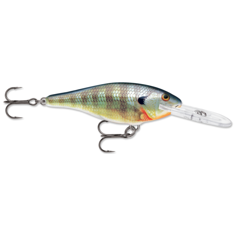 SHAD RAP SR08 BG воблер RAPALA, 9507900000