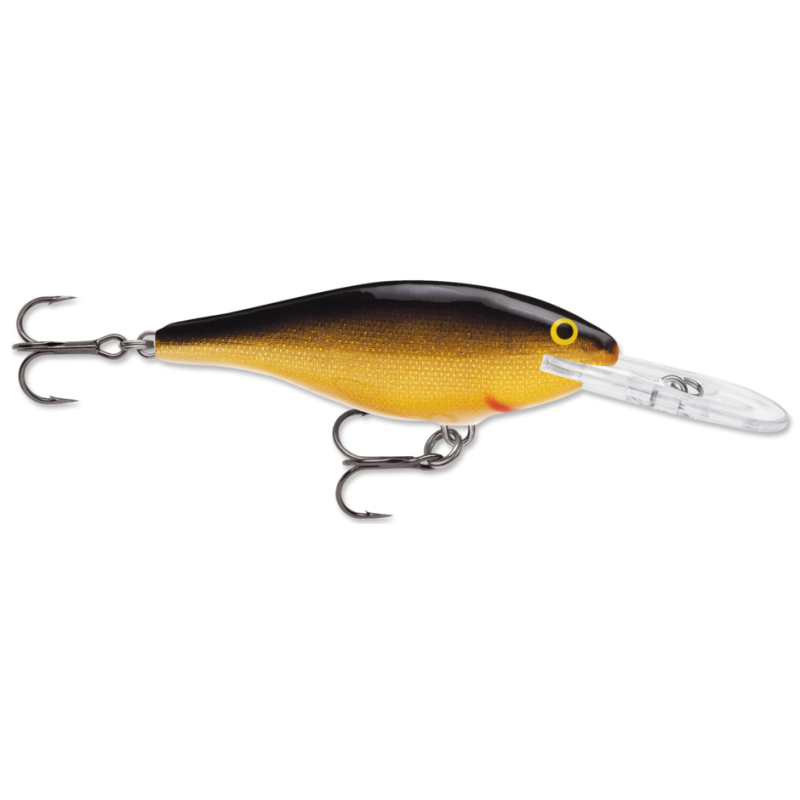 SHAD RAP SR09 G воблер RAPALA