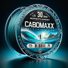 Волосінь Carbomaxx 0.25мм 30м (Carbomaxx0.25mm30)