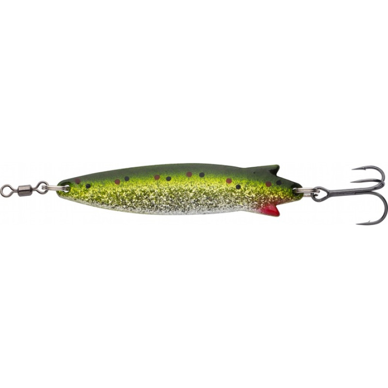 1546291, Toby 10g LF Green Back Minnow, блешня Abu Garcia