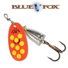 блеcнa Blue Fox HOT PEPPER 10г (BFS4 FRY)