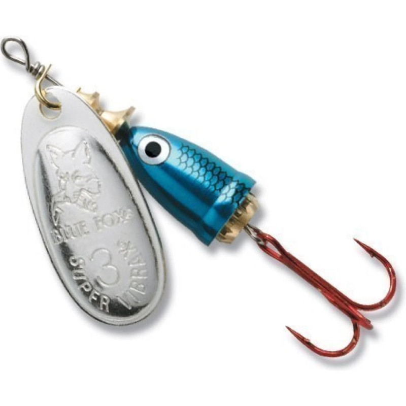 блешня BLUE FOX VIBRAX SHAD 4г (BFSD1 BS)