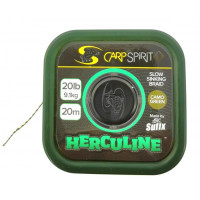 Повідковий матеріал HERCULINE BRAID 20M, '9.1KG/20LB/CAMO GREEN (ACS640067)