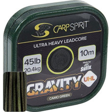 Лидкор Carp Spirit GRAVITY UHL - ULTRA HEAVY LEAD CORE 10M, '20.4KG/45LB/CAMO GREEN