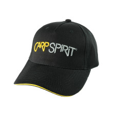 Кепка Carp Spirit BASEBALL CS DELUXE BLACK