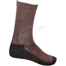 Шкарпетки чоловічі DUNA c утепленим слідом 40-42р. - (колір коричневый)