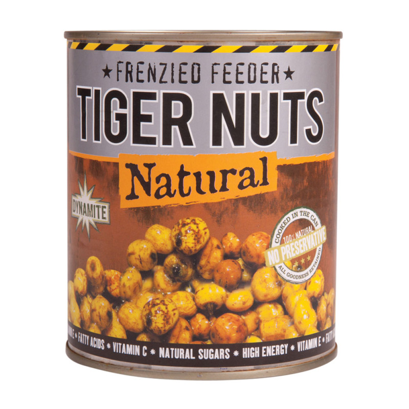 Консервовані горіхи Frenzied Tiger Nut (Тегровий Горіх) s Can 800g - DY012