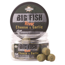 Бойли насадочні Big Fish River - Cheese & Garlic Durables 12mm6 x Pots