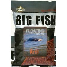Пеллетс Dynamite Baits Big Fish - Krill Floating Pellets 11mm - 1.1kg