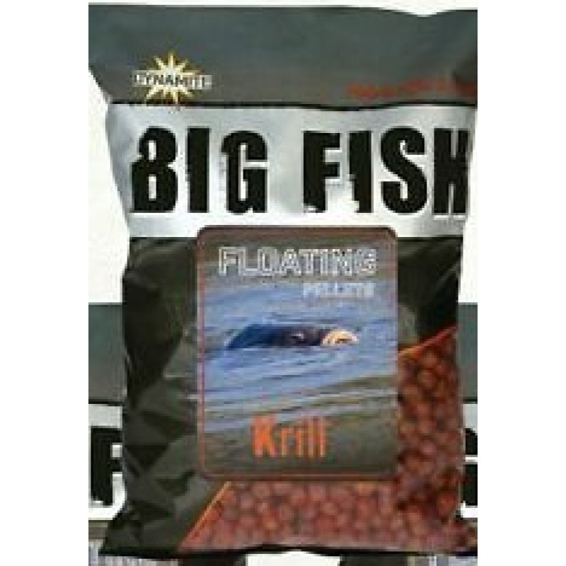 Пеллетс Dynamite Baits Big Fish - Krill Floating Pellets 11mm - 1.1kg