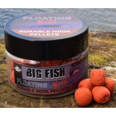 Мягкий насадочный пеллетс (хукбейт) Dynamite Baits Big Fish Hookbait - Krill Floating Durable 