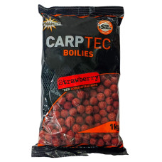 DY1776, Carp-Tec Strawberry 15mm Boilie 1.8kg сухі корма Dynamite Baits