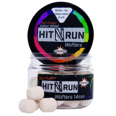 Бойли Dynamite Baits Hit N' Run 14mm Wafter - Bright White 