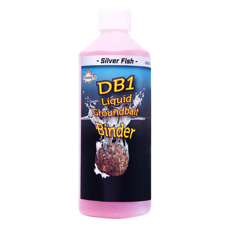 Ліквід Dynamite Baits Liquid Attractant DB1 Binder - Silvers- 500ml