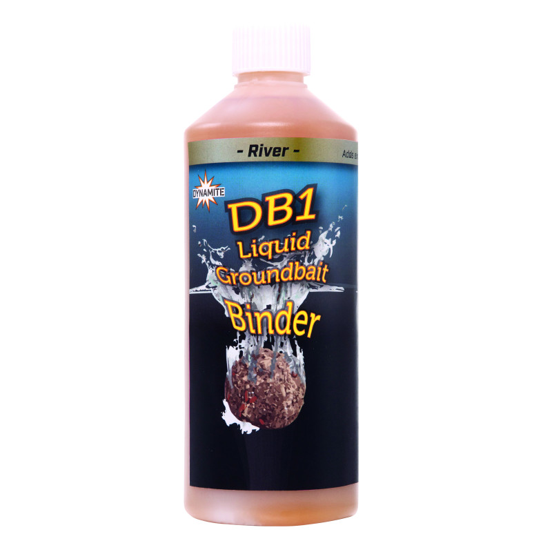 Ликвид Dynamite Baits Liquid Attractant DB1 Binder - River- 500ml