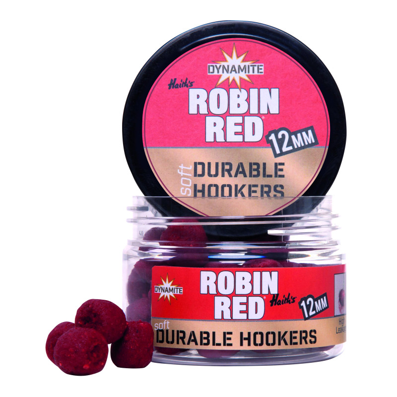 Пеллетс Dynamite Baits Durable Hook Pellet 12mm - Robin Red