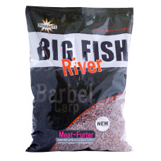Пеллетс Dynamite Big Fish River Feed Pellets Meat-Furter 4, 6 . 8 mm - 1.8kg