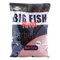 Прикормка Dynamite Baits  Big Fish River Groundbait - Meat-Furter - 1.8kg