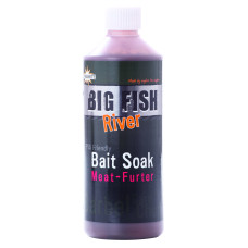 Ликвид Dynamite Baits Liquid Attractant Big Fish River Bait Soak - Meat-Furter- 500ml