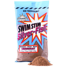 Прикормка Dynamite Baits Swim Stim Commercial - Silver Fish Groundbait - Light -800гр.