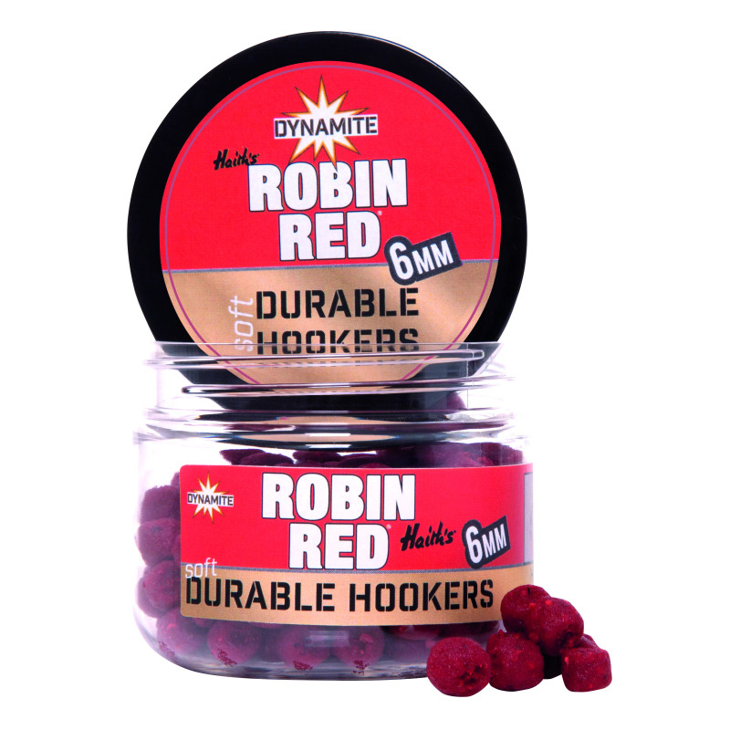Пеллетс Dynamite Bait Durable Hook Pellet 6mm - Robin Red