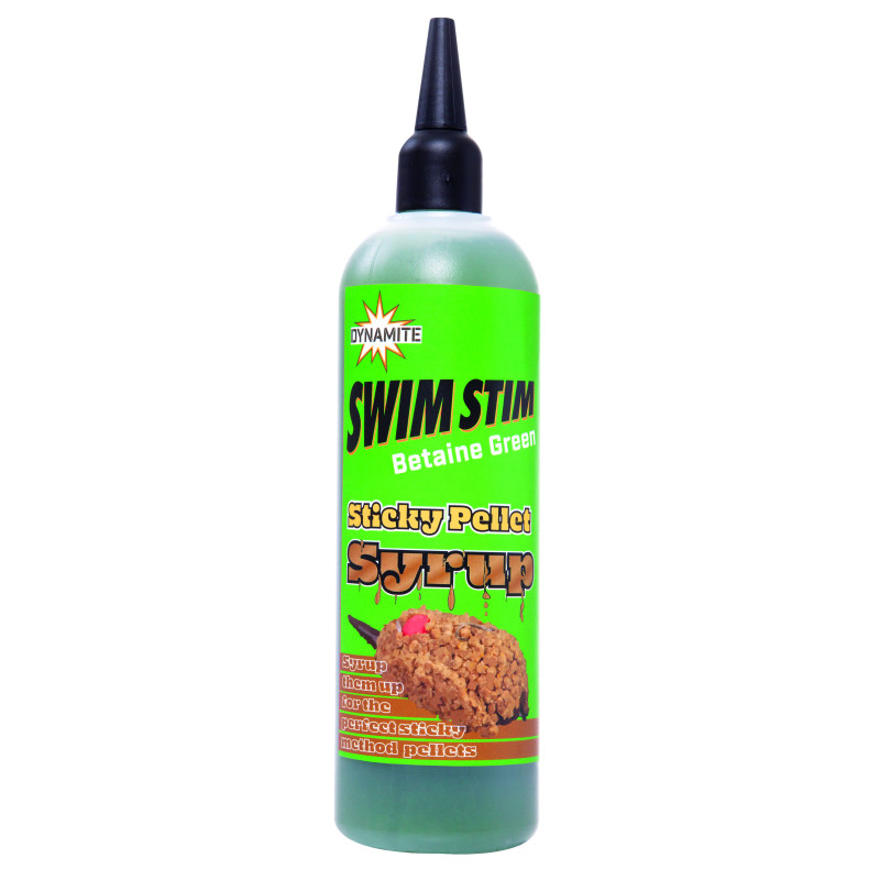 РІДКІ АТРАКТАНТИ (Сиропи) Dynamite Baits Sticky Pellet Syrup - Betaine Green-300ml