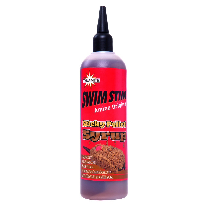 РІДКІ АТРАКТАНТИ (Сиропи) Dynamite Baits Sticky Pellet Syrup - Amino-300ml