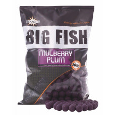 Бойли тонучі Big Fish Mulberry & Plum - 20mm Boilie 5kg