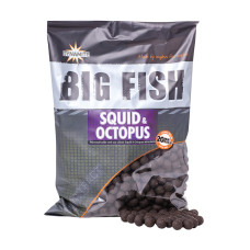 Бойли тонучі Big Fish Squid & Octopus - 15mm Boilie 5kg