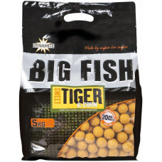 Бойли тонучі Big Fish Sweet Tiger & Corn - 20mm Boilie 5kg