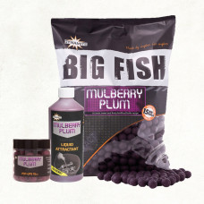 Бойли тонучі Big Fish Mulberry & Plum - 15mm Boilie 5kg