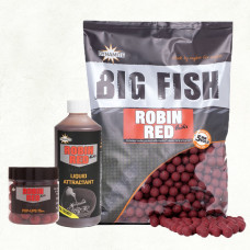 Бойли тонучі Big Fish Robin Red - 15mm Boilie 5kg