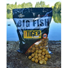 Бойли тонучі Big Fish Sweet Tiger & Corn - 15mm Boilie 1.8kg