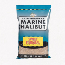 Підгодовувальна суміш Dynamite Baits Marine Halibut Sweet Fishmeal Groundbait 1kg