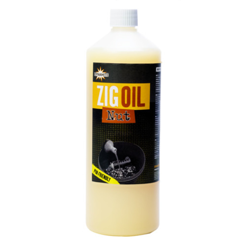 Ліквід Dynamite Baits Zig Oil Nutty - 1 Litre - DY1553