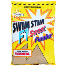 Суміш для фідерного лову Dynamite Baits Swim Stim Feeder Mix - F1 Sweet 1.8kg (DY1592)