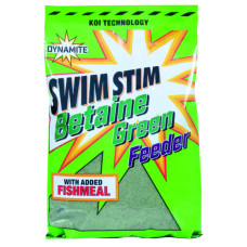 Суміш для фідерного лову Dynamite Baits Swim Stim Feeder Mix - Betaine Green 1.8kg - DY1590